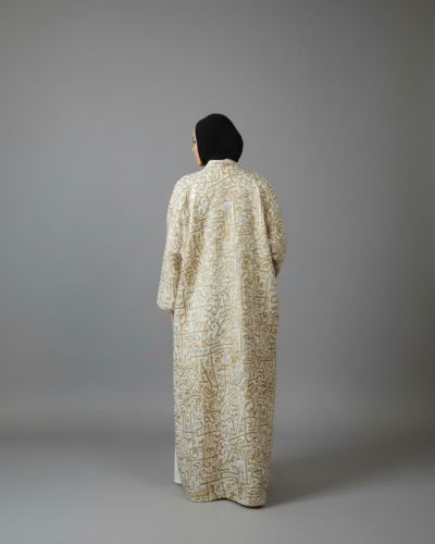 OFF WHITE ARABIAN KOFTAN
