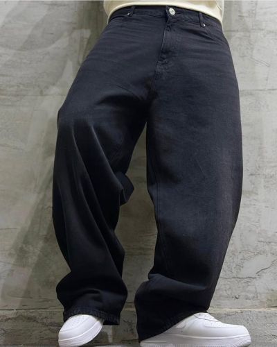 washed black Denim Jeans