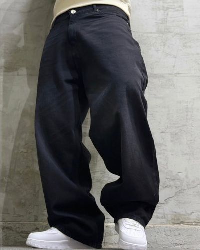 washed black Denim Jeans