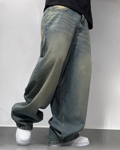 Vintage Blue Wash Super Baggy