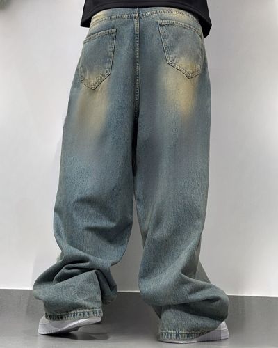 Vintage Blue Wash Super Baggy
