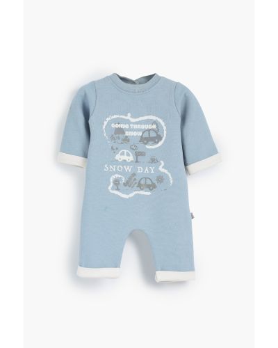 Snow day Rouned Romper