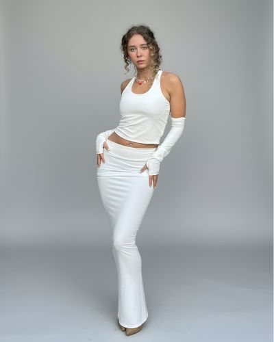 bodysculpt top  scrunchie