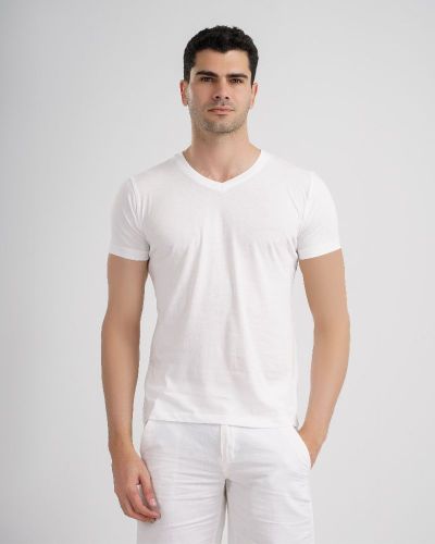 V-Neck Basic T-Shirt	