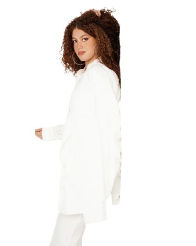 Structured Buttoned Jacket