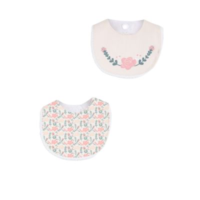 Printed Bib Pack Of 2 