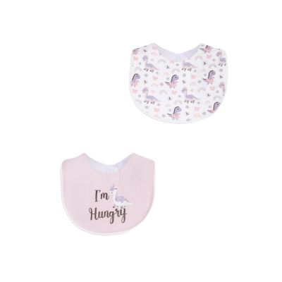Printed Bib Pack Of 2