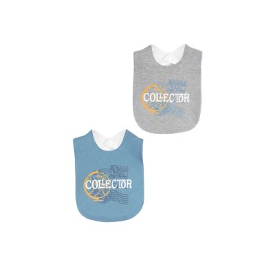 Printed Baby Bib Pack Of 2