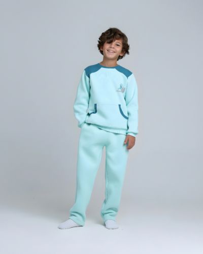 Adventure Round Pajamas Set