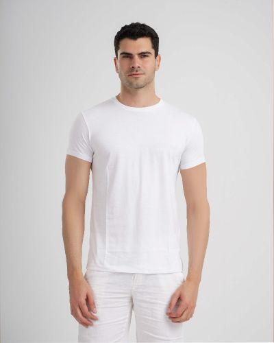 Basic Cotton Lycra T-shirt