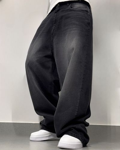 washed black Denim Jeans