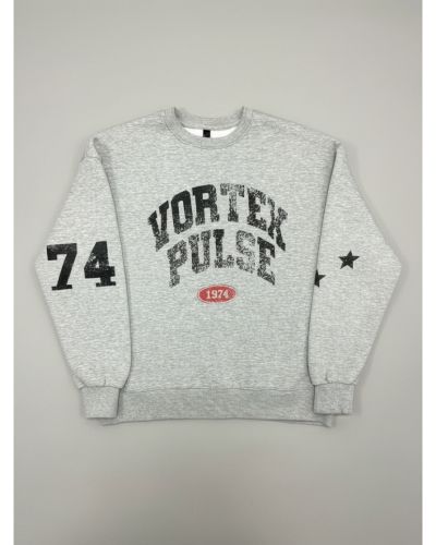 Grey Vintage Collegiate Box Fit Sweatshirt (1974) 