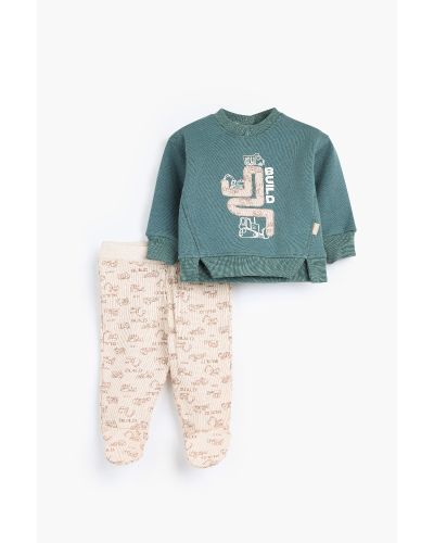 Work zone Rouned Printed Set