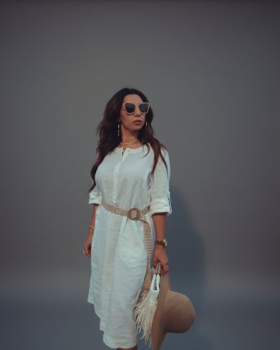 Relaxed Summer Midi Dress