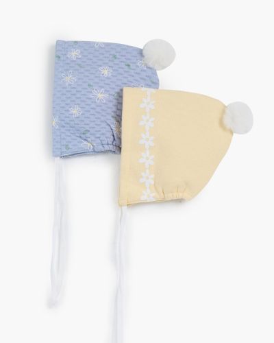 Daisy Flower Printed Ice Cap