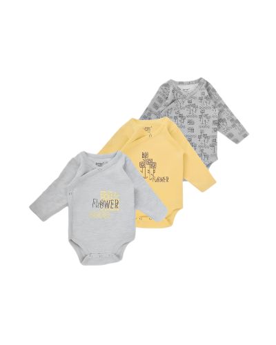 Baby Kimono Pack Of 3 