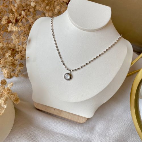 Luxury 18K Gold-Plated Statement Necklace
