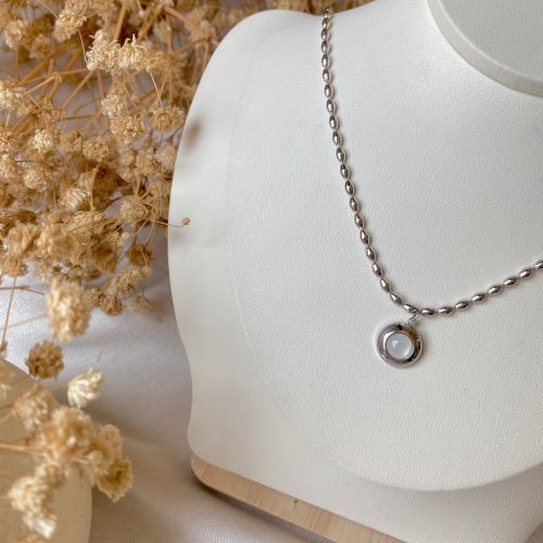 Luxury 18K Gold-Plated Statement Necklace