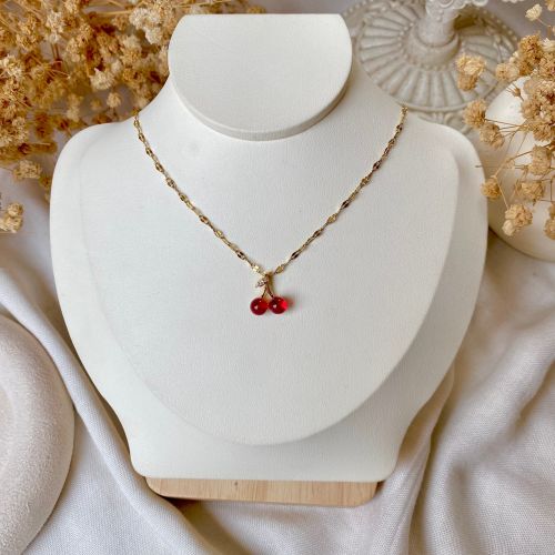 Bold Copper-Gold Fusion Necklace