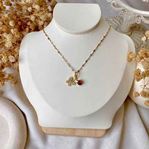 Luxe Copper Necklace for Special Occasions