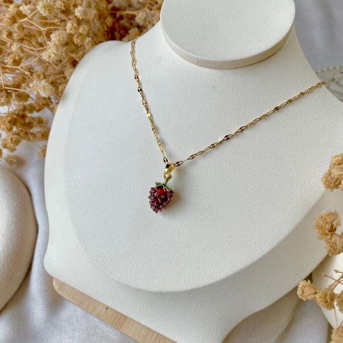 Everyday Wear Necklace in Copper and Gold
