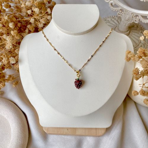 Everyday Wear Necklace in Copper and Gold
