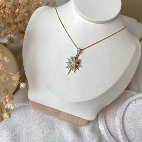 Copper Gold Plated Necklace