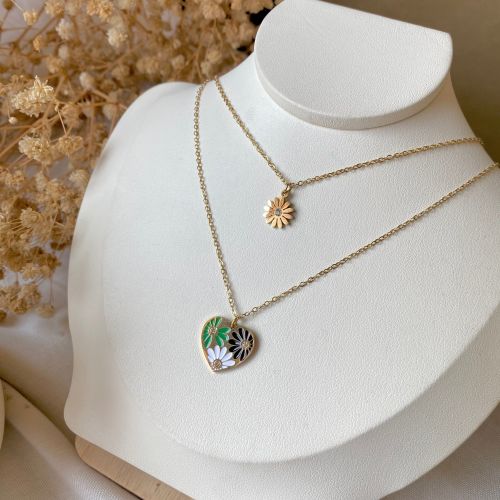 Luxe Gold Layer Necklace