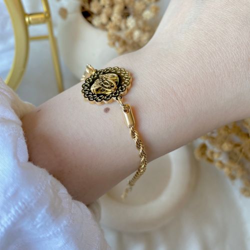 Plain Plated Bracelet