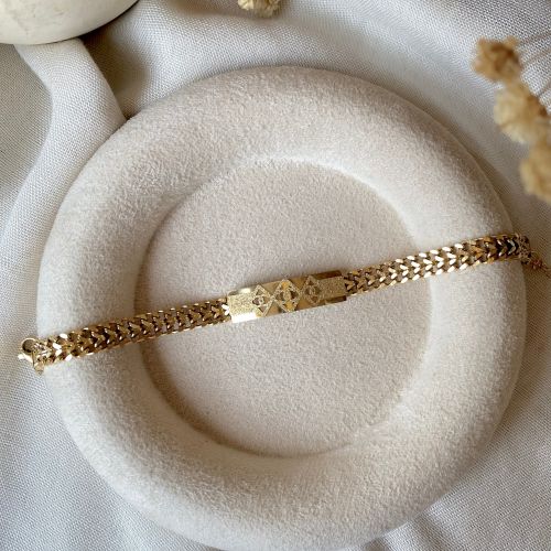 Wide Style Bracelet
