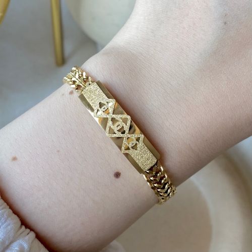 Wide Style Bracelet