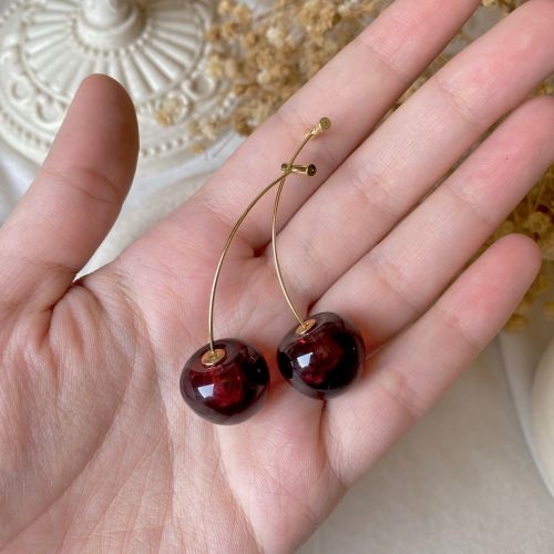 Copper Plated Earrings
