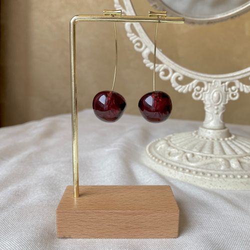 Copper Plated Earrings