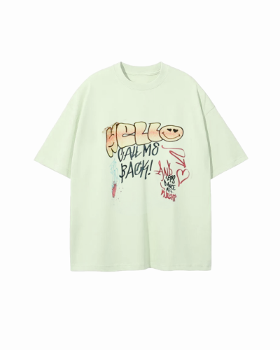 Hello Crop Top