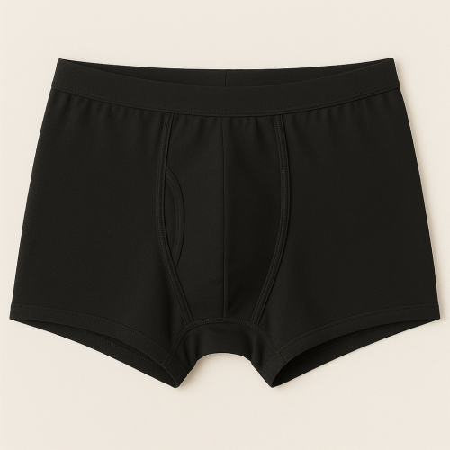plain Boxer-Black-S