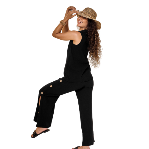 Double voile pure cotton set