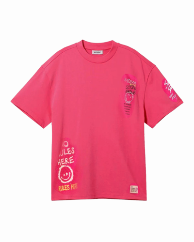 Girls Oversize Tee