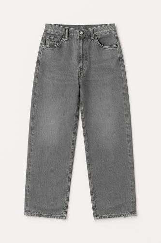 Baggy Jeans-Gray-34