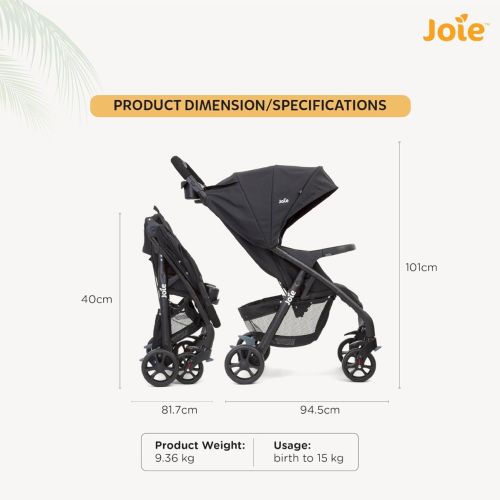 stroller joie 2