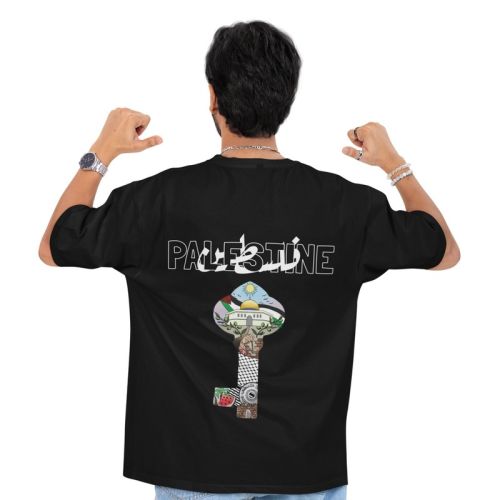 Shirt Over - Palestine Key of Return