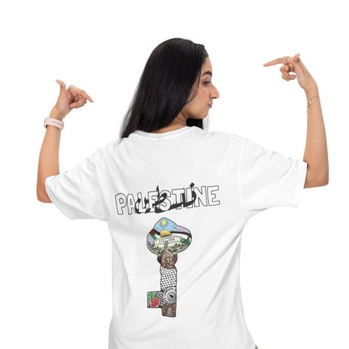 Shirt Over - Palestine Key of Return