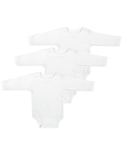 Baby Bodysuit Pack Of 3-0-3 mth