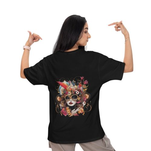 Shirt Over - Floral Majesty