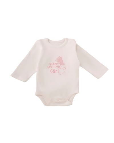 Baby Bodysuit Pack Of 3-3-6 mth