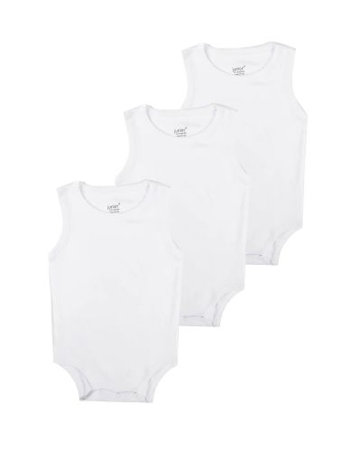 Baby Bodysuit Pack Of 3-0-3 mth