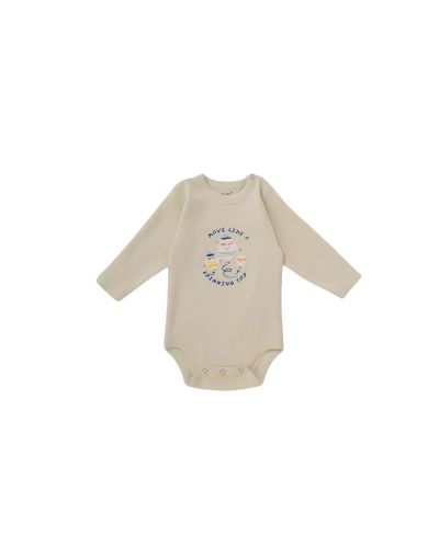 Baby Bodysuit Pack Of 3-0-3 mth
