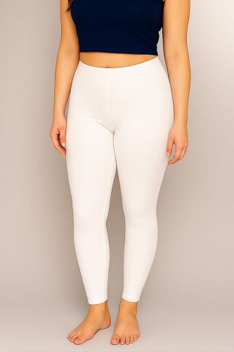 بنطالون ليجن داخلي -White-M