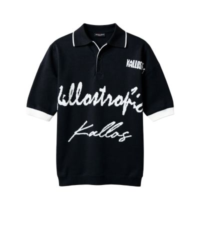 knitted polo