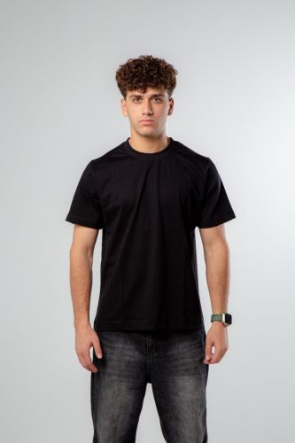 Regular Fit T-Shirt - Black