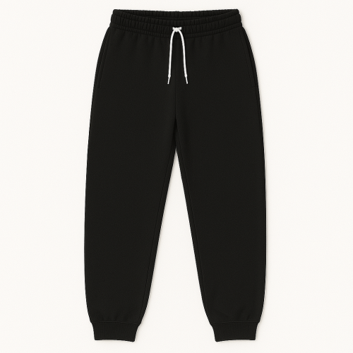 Sweat Pants-Black-32